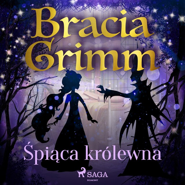 Copertina del libro per Śpiąca królewna