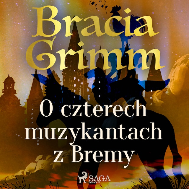 Book cover for O czterech muzykantach z Bremy