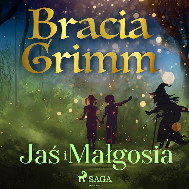 Book cover for Jaś i Małgosia