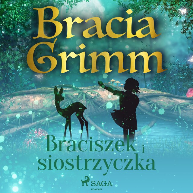 Boekomslag van Braciszek i siostrzyczka