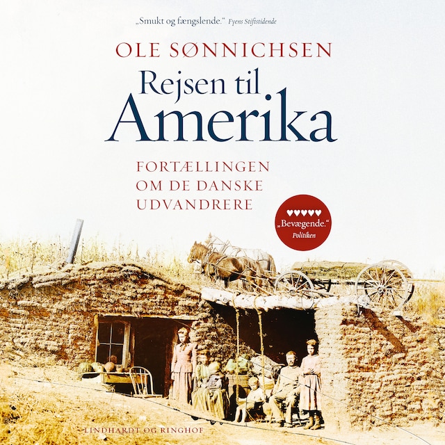 Book cover for Rejsen til Amerika