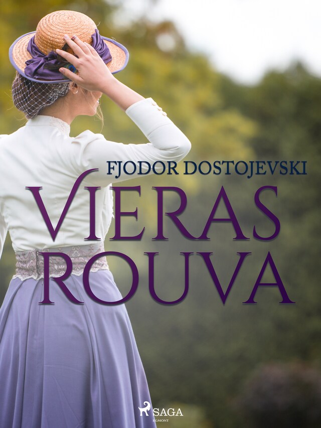 Book cover for Vieras rouva