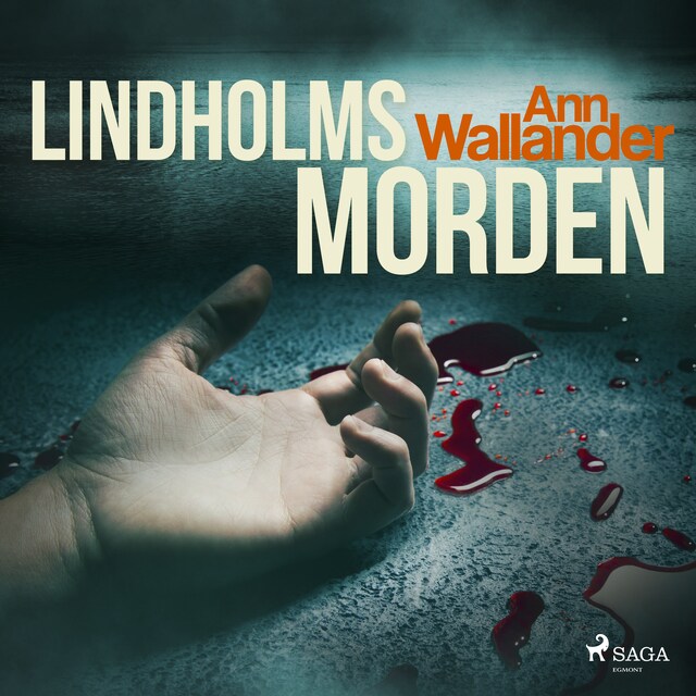 Book cover for Lindholmsmorden