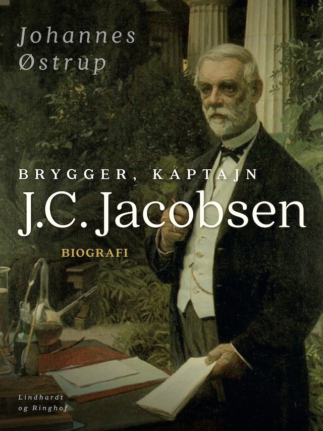 Bogomslag for Brygger, Kaptajn J.C. Jacobsen