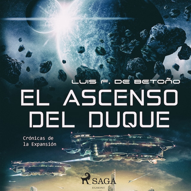 Book cover for El ascenso del duque