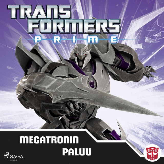 Book cover for Transformers - Prime - Megatronin paluu