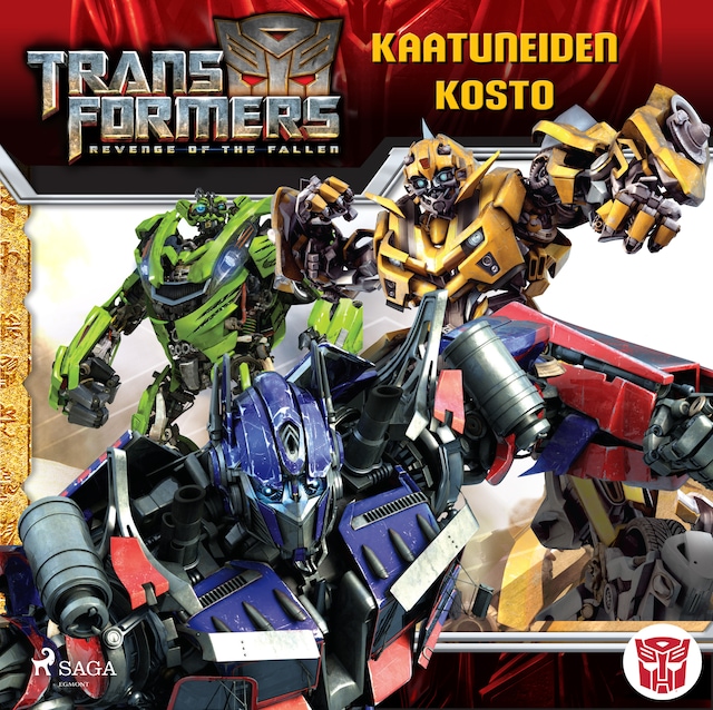 Couverture de livre pour Transformers - Kaatuneiden kosto