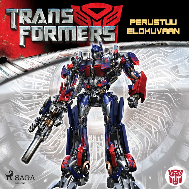 Book cover for Transformers - Elokuva