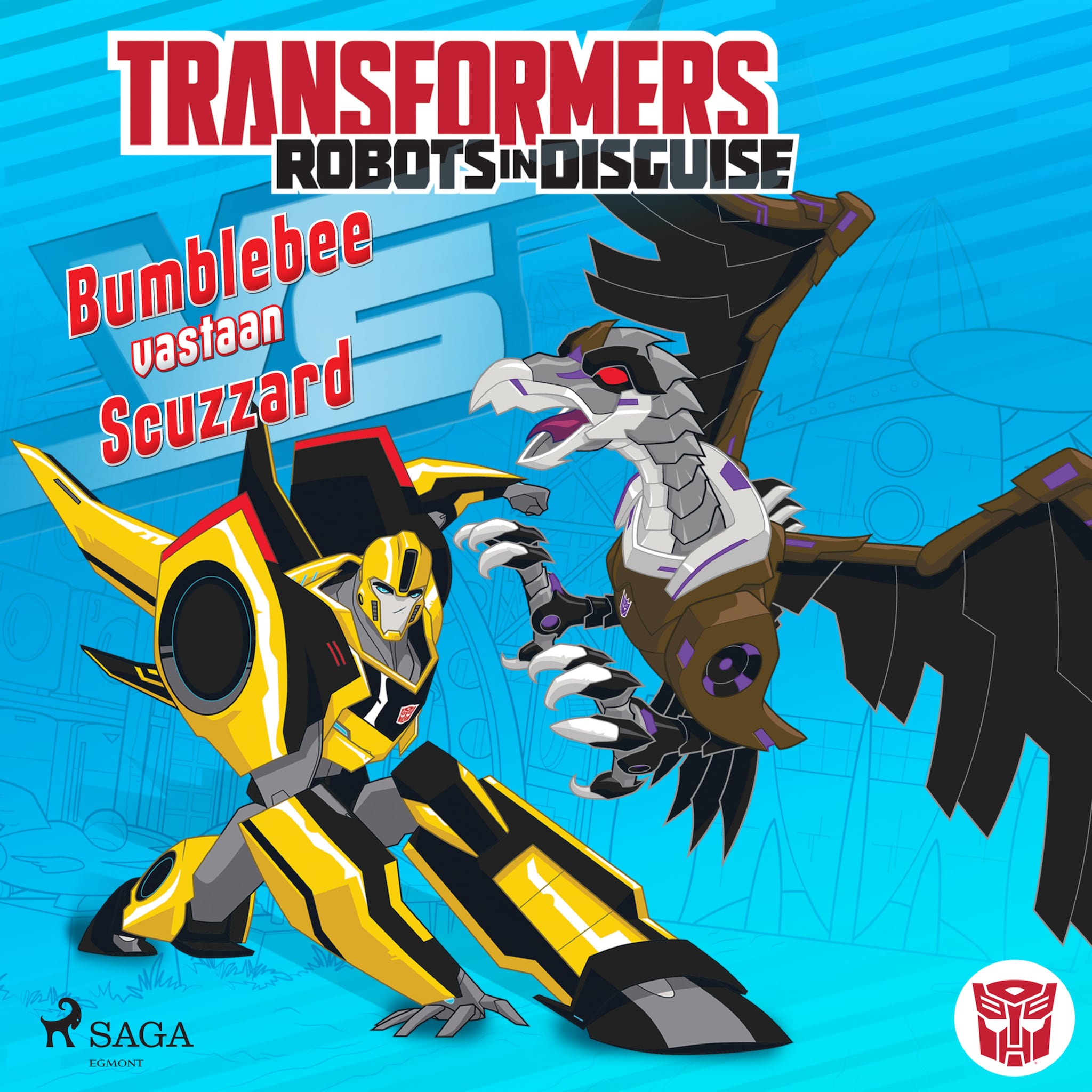 Transformers,Robots in Disguise,Bumblebee vastaan Scuzzard ilmaiseksi