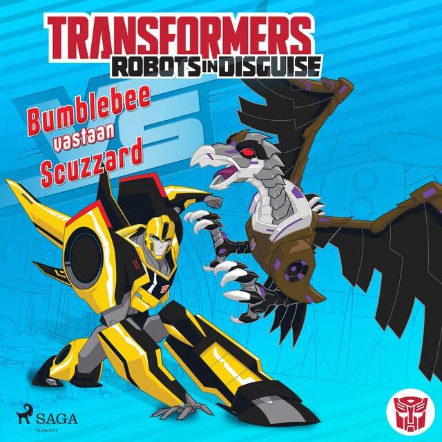 Bokomslag för Transformers - Robots in Disguise - Bumblebee vastaan Scuzzard