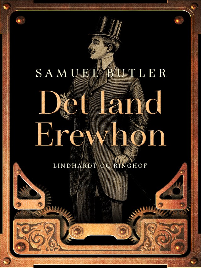 Buchcover für Det land Erewhon