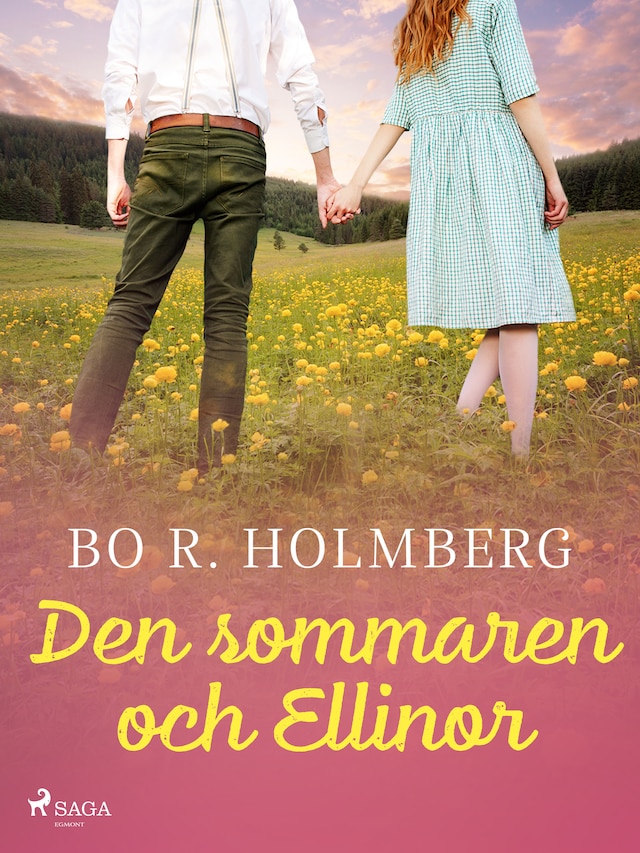 Okładka książki dla Den sommaren och Ellinor