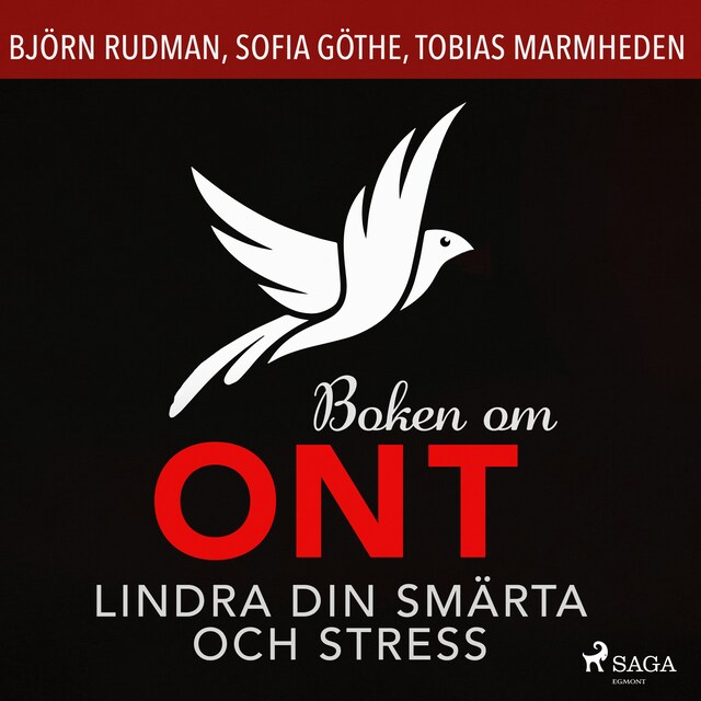 Couverture de livre pour Boken om ont: lindra din smärta och stress