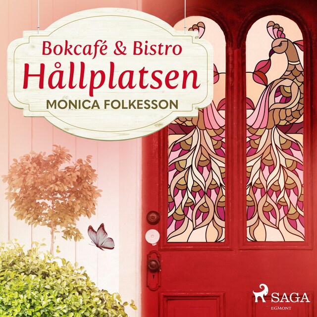 Couverture de livre pour Bokcafé & Bistro Hållplatsen