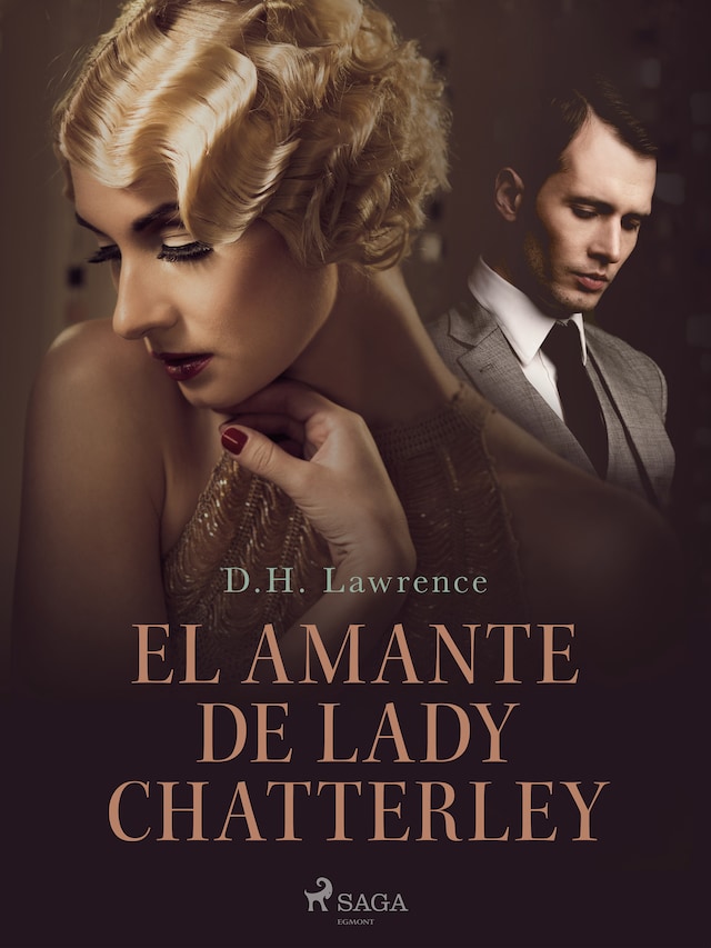 Book cover for El amante de Lady Chatterley