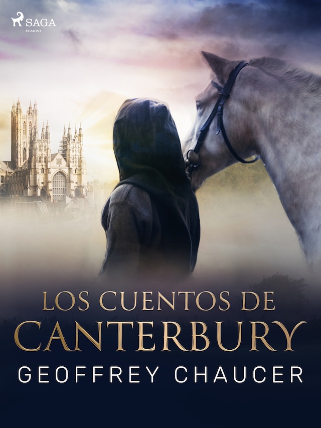 Book cover for Los cuentos de Canterbury