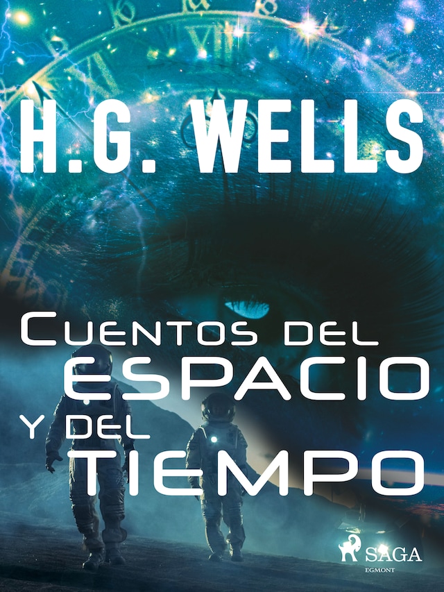 Book cover for Cuentos del espacio y del tiempo