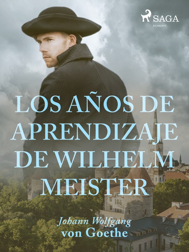 Book cover for Los años de aprendizaje de Wilhelm Meister