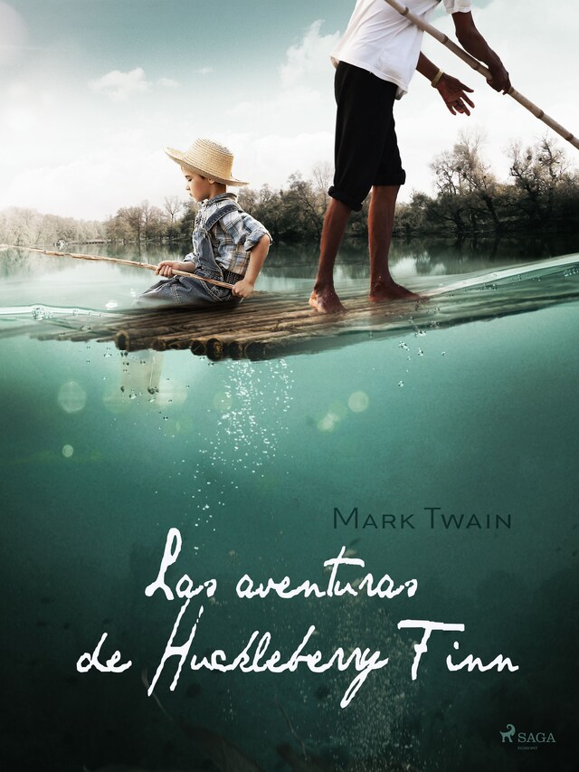 Buchcover für Las aventuras de Huckleberry Finn