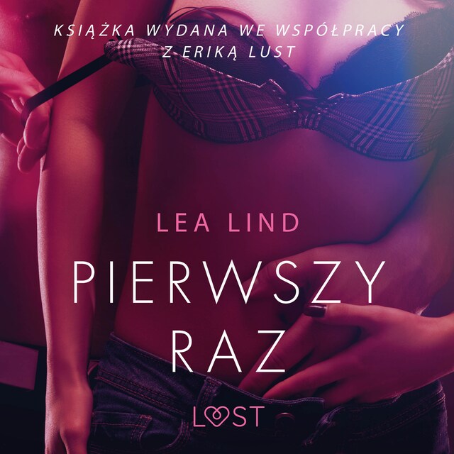 Book cover for Pierwszy raz – opowiadanie erotyczne