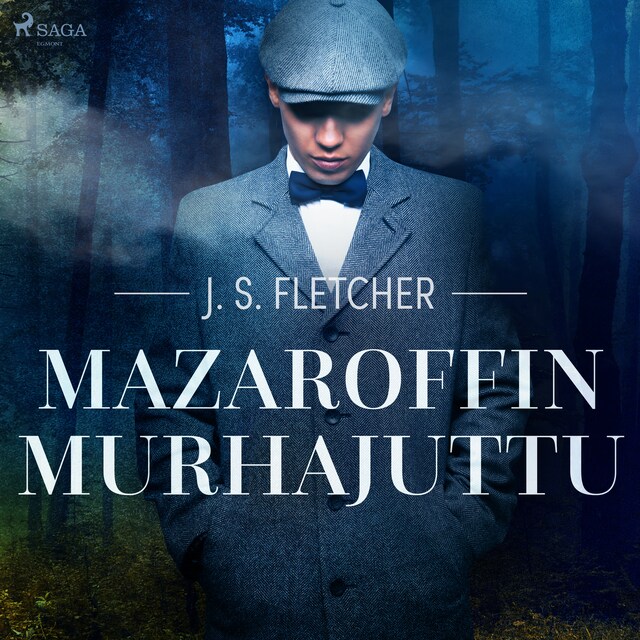 Book cover for Mazaroffin murhajuttu
