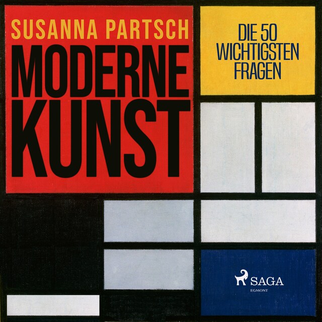 Book cover for Moderne Kunst. Die 50 wichtigsten Fragen