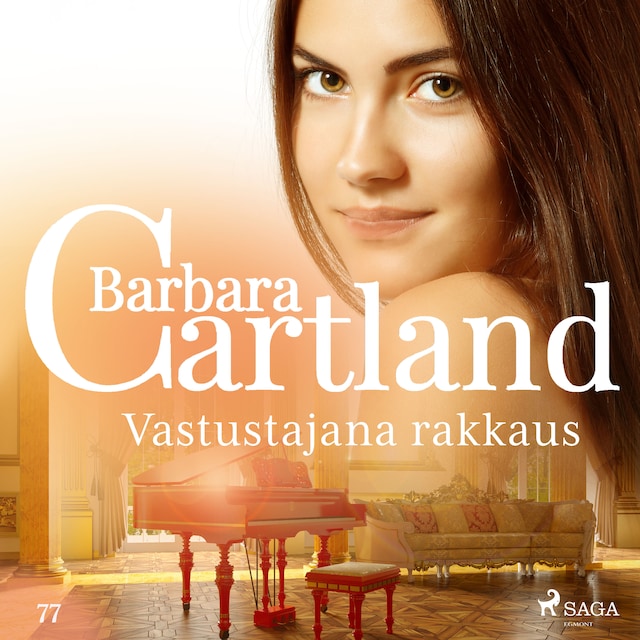 Book cover for Vastustajana rakkaus