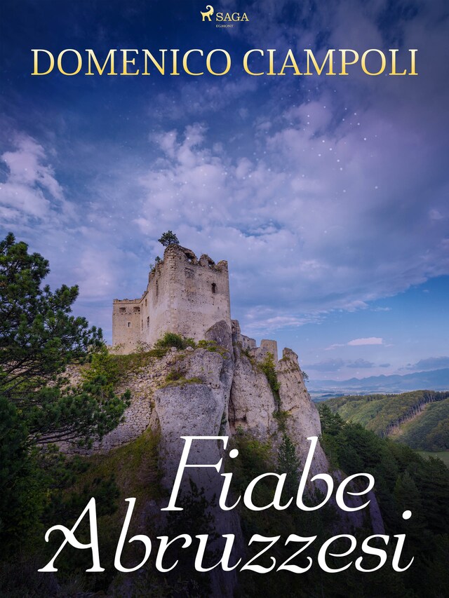 Book cover for Fiabe abruzzesi