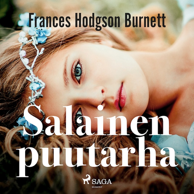 Book cover for Salainen puutarha