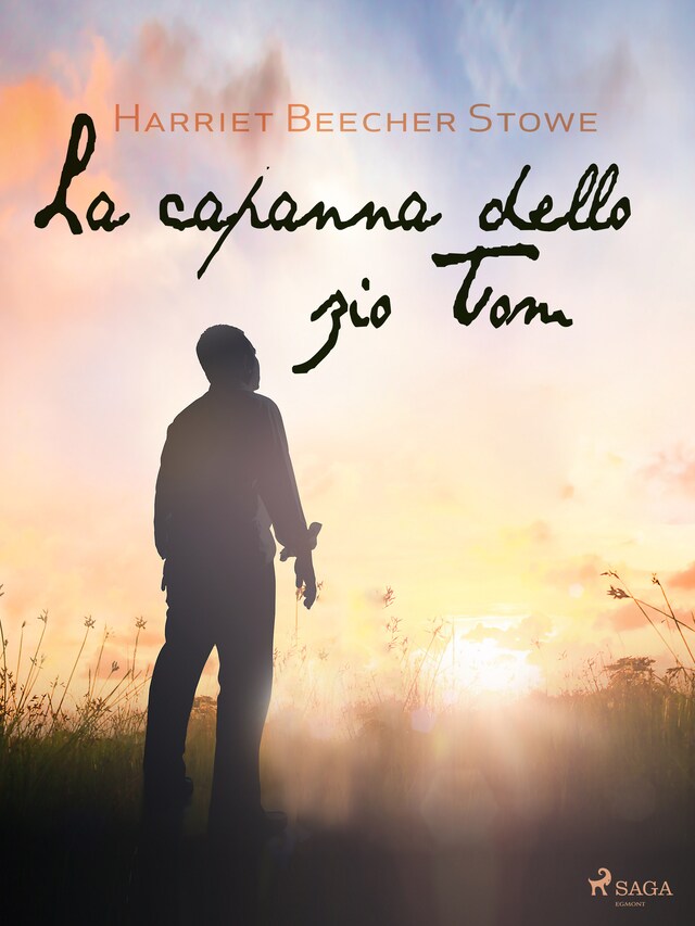 Couverture de livre pour La capanna dello zio Tom