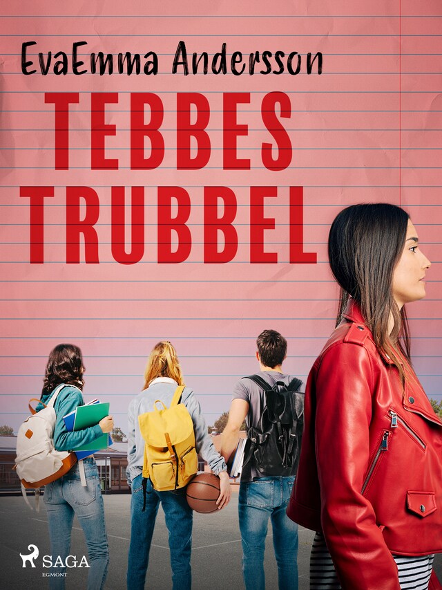 Book cover for Tebbes trubbel