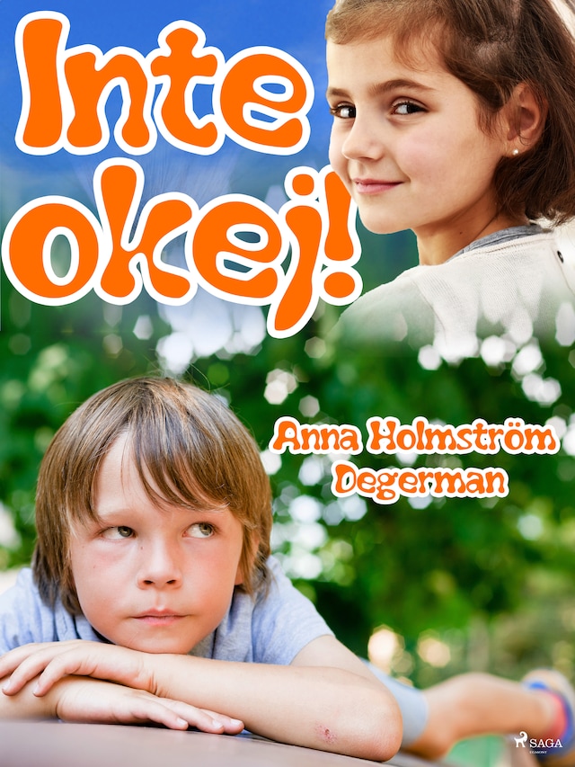 Couverture de livre pour Inte okej!