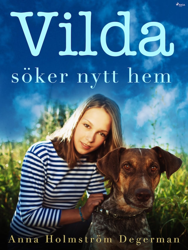 Book cover for Vilda söker nytt hem