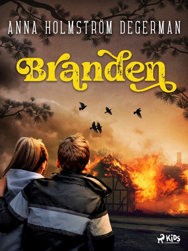 Copertina del libro per Branden