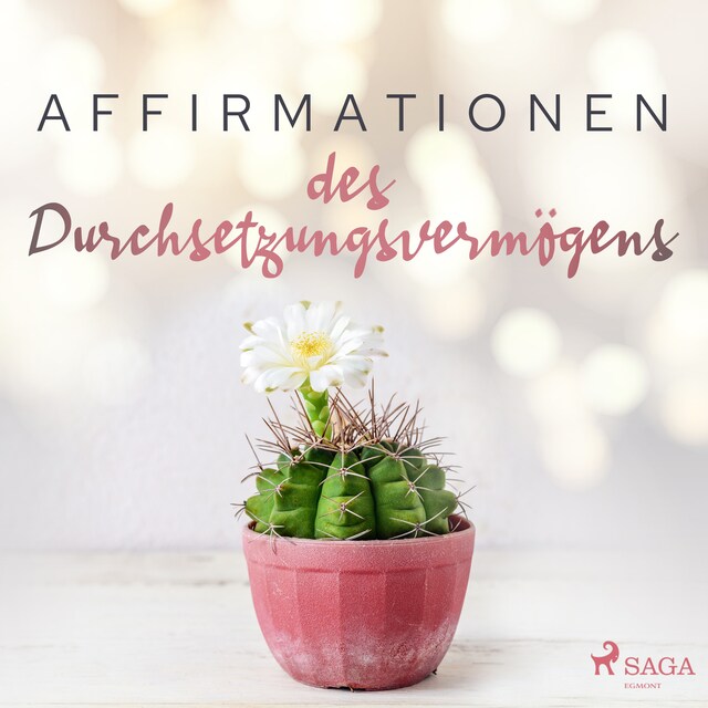 Boekomslag van Affirmationen des Durchsetzungsvermögens