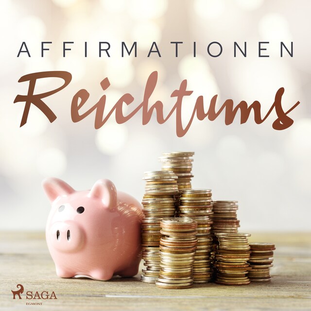 Buchcover für Affirmationen des Reichtums