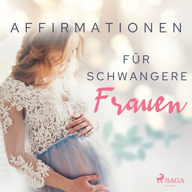 Buchcover für Affirmationen für schwangere Frauen