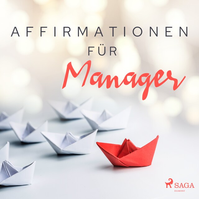 Bogomslag for Affirmationen für Manager