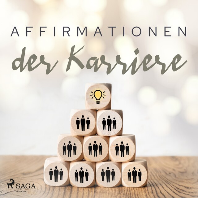 Buchcover für Affirmationen der Karriere