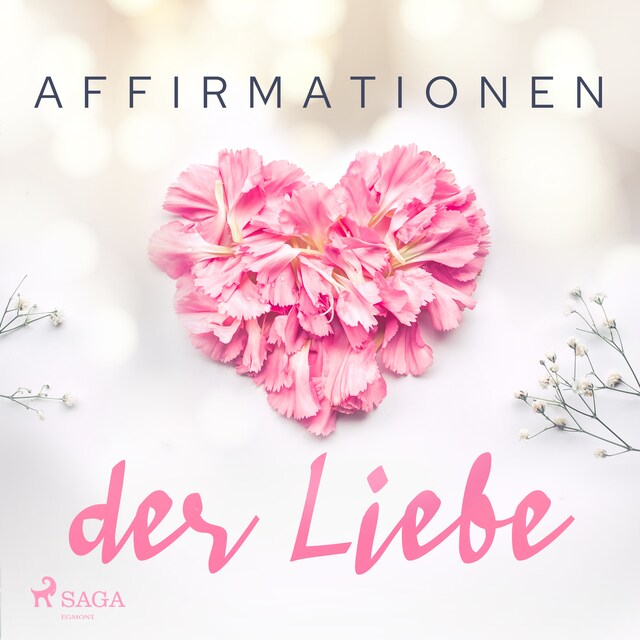 Bogomslag for Affirmationen der Liebe