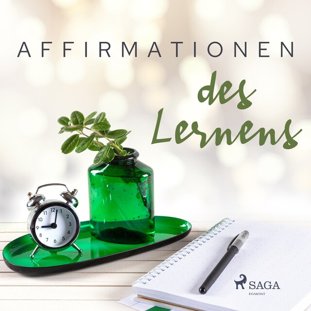 Buchcover für Affirmationen des Lernens