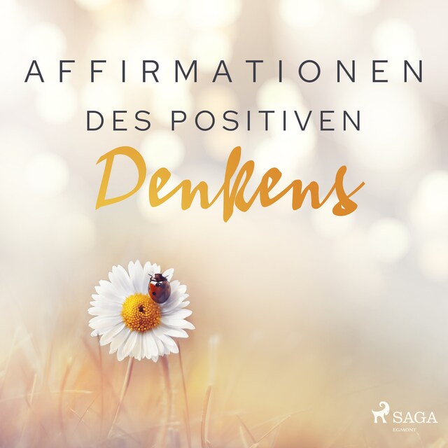 Buchcover für Affirmationen des positiven Denkens