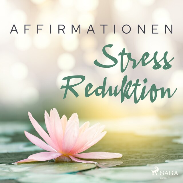 Buchcover für Affirmationen - Stress Reduktion