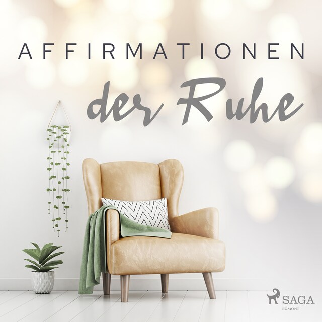 Book cover for Affirmationen der Ruhe