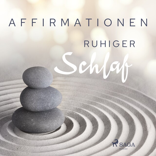 Buchcover für Affirmationen - Ruhiger Schlaf