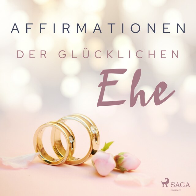 Book cover for Affirmationen der glücklichen Ehe