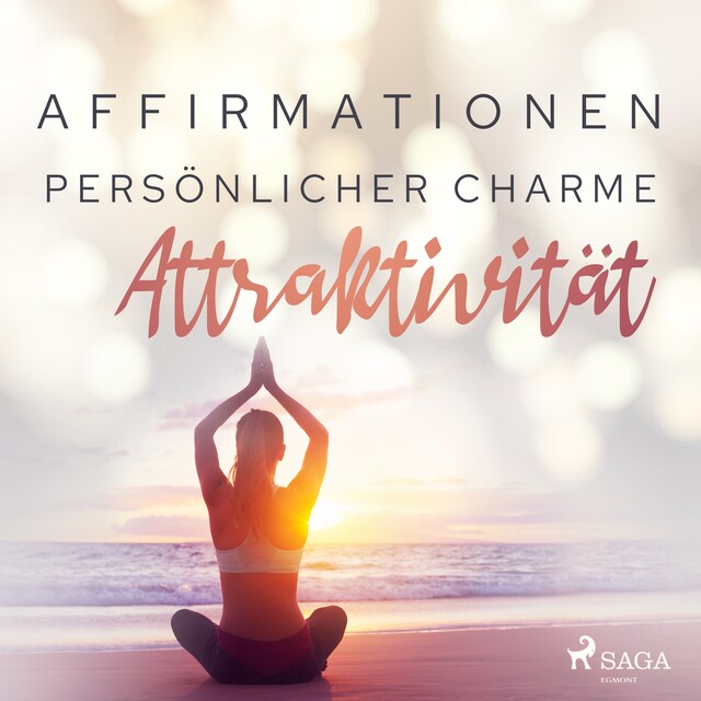 Buchcover für Affirmationen - Persönlicher Charme. Attraktivität