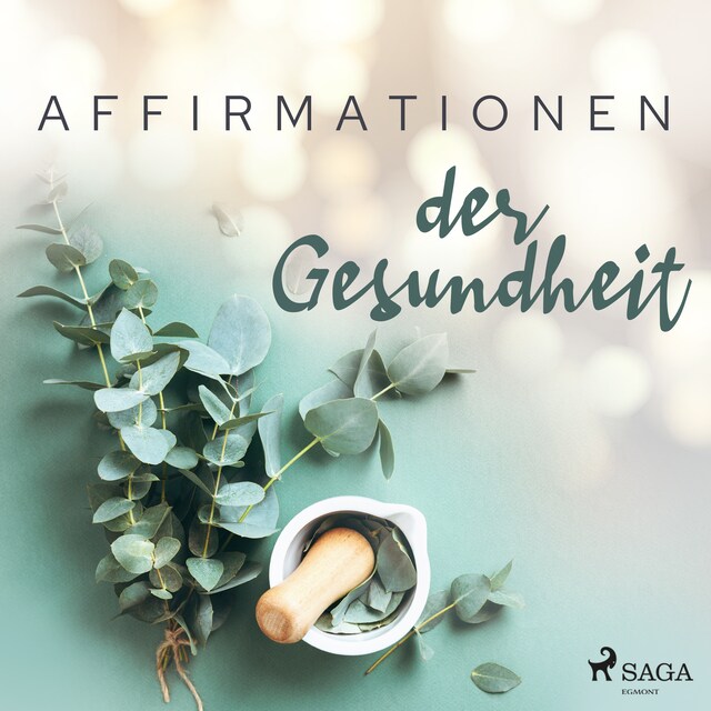 Buchcover für Affirmationen der Gesundheit