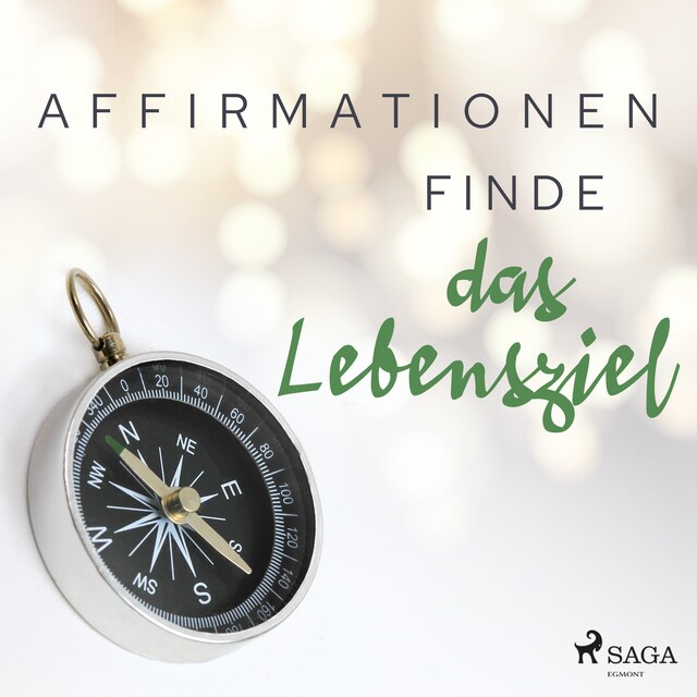 Bogomslag for Affirmationen - Finde das Lebensziel