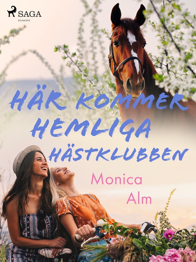 Book cover for Här kommer Hemliga hästklubben